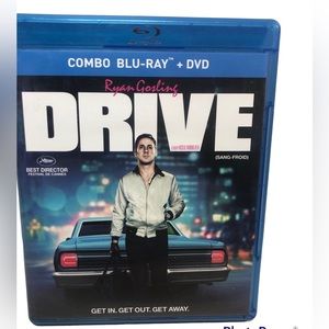 Drive (Blu-ray/DVD, 2012, 2-Disc Set, Canadian)